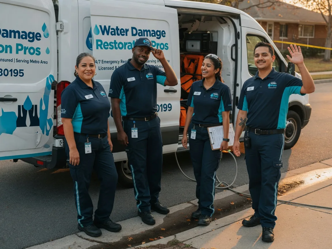 Water Damage Restoration company in Hereford, PA